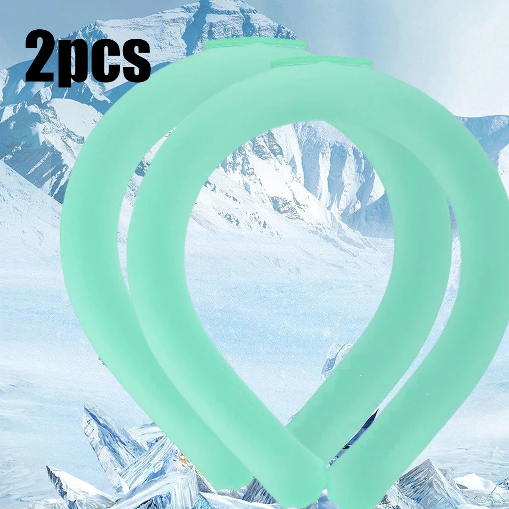 PCM クールネックリング｜28℃自然凍結・ひんやり冷感ネッククーラー【2026最新版】