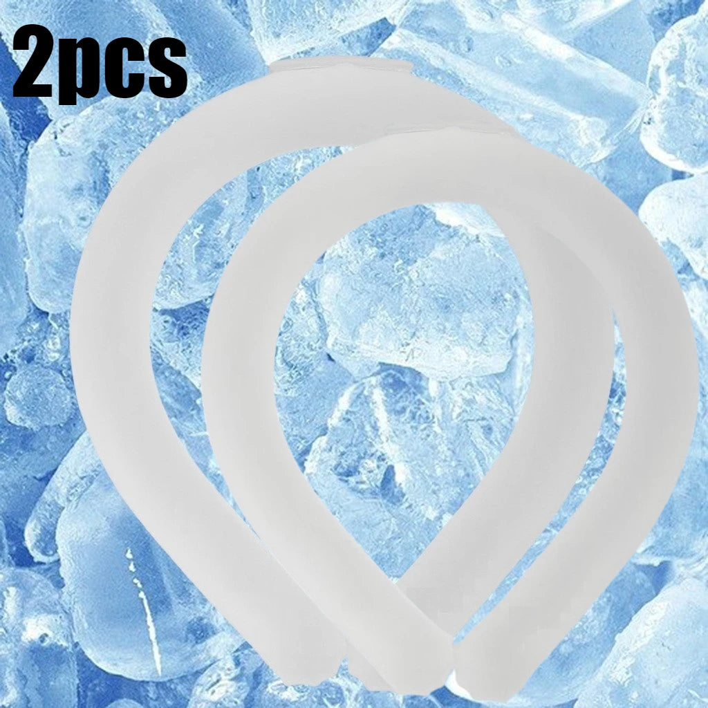 PCM クールネックリング｜28℃自然凍結・ひんやり冷感ネッククーラー【2026最新版】