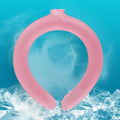 PCM クールネックリング｜28℃自然凍結・ひんやり冷感ネッククーラー【2026最新版】